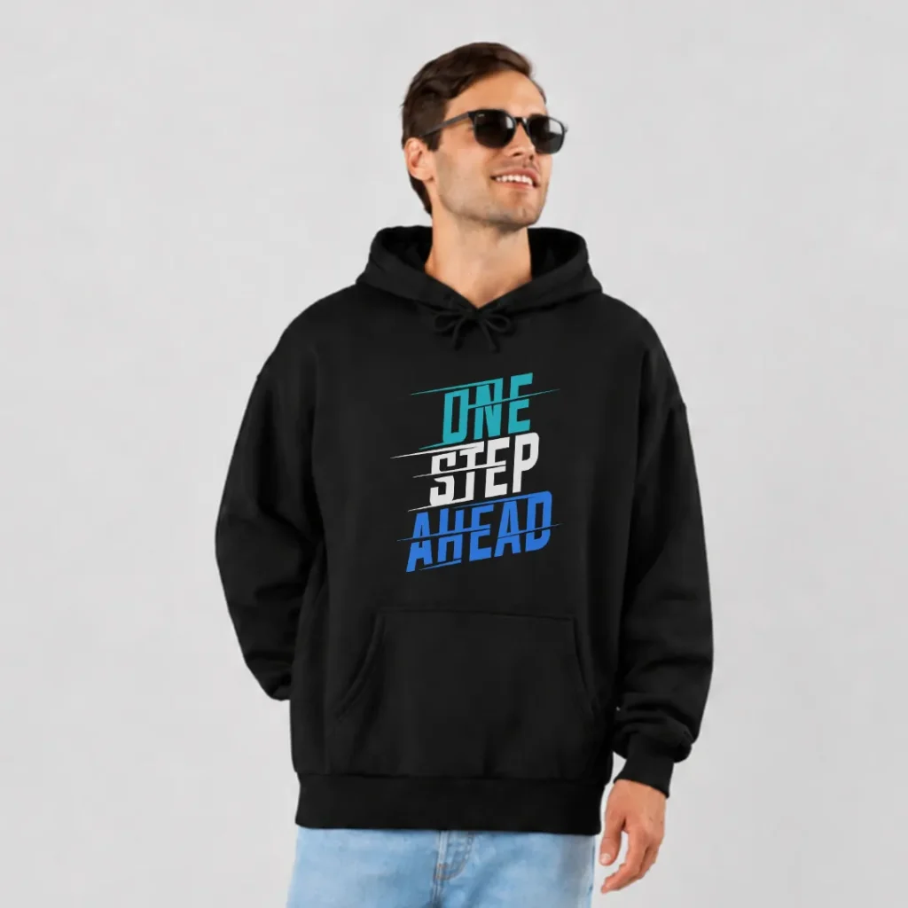 هودی انگیزشی طرح One Step Ahead کد 10573