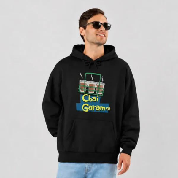 هودی چای طرح Chai Garamm کد 11071