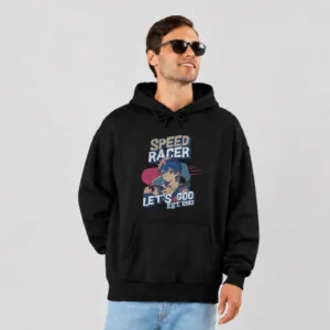 هودی اسپید ریسر طرح ماشین مسابقه (Speed Racer) کد 11725