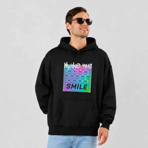 هودی طرح Smile با ایموجی کد 11771