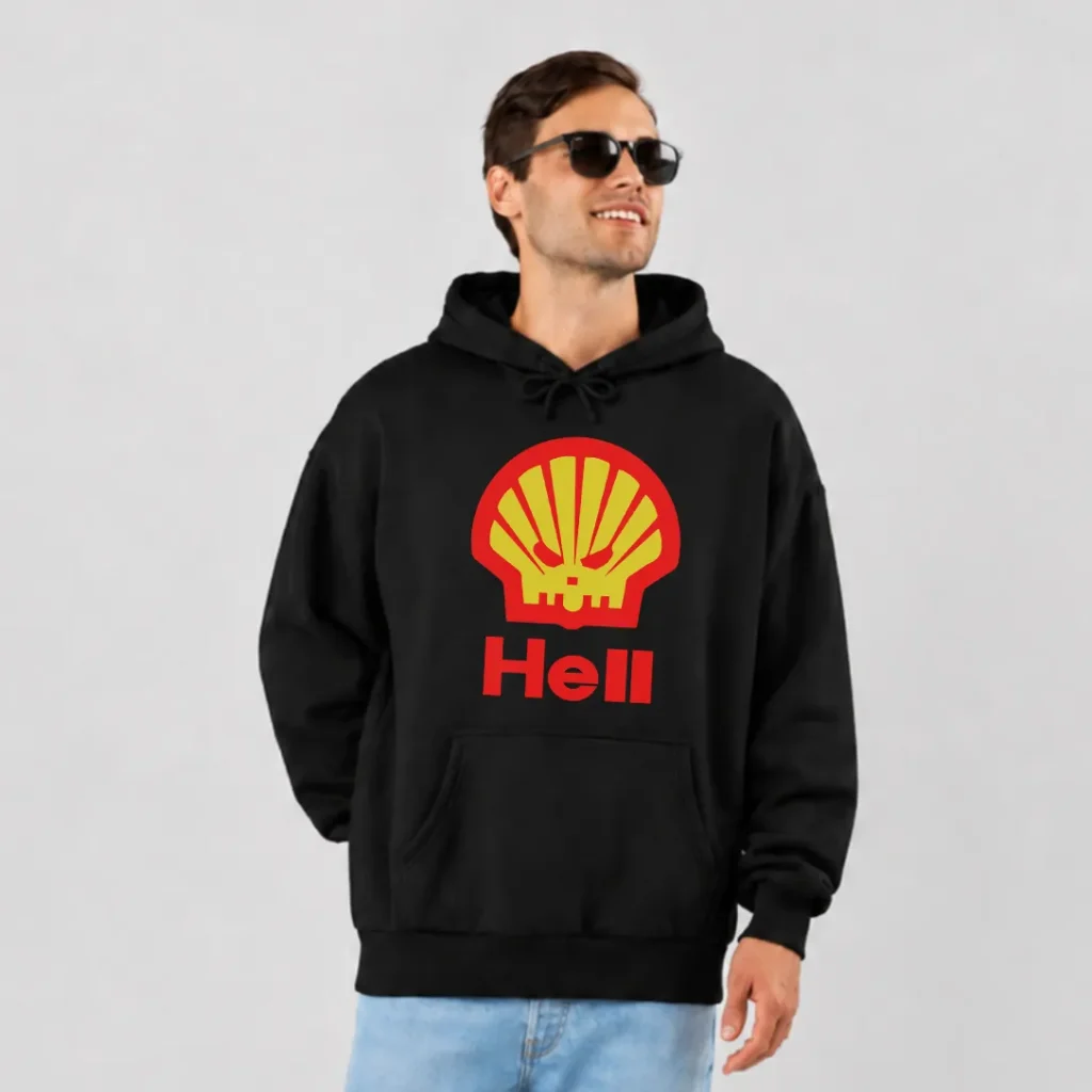 هودی میم طرح Shell Hell کد 14624