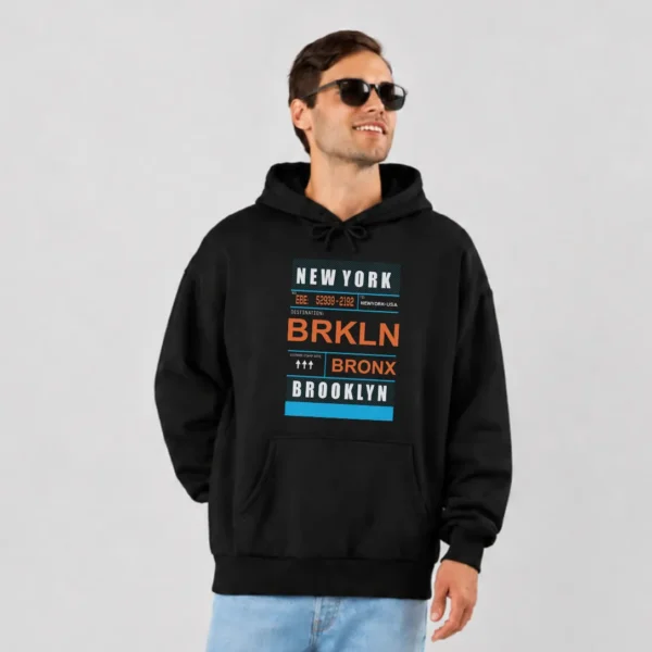 هودی طرح New York Brooklyn Bronx کد 15715