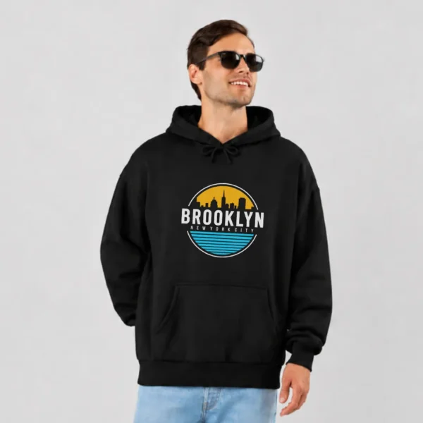 هودی بروکلین طرح نیویورک (Brooklyn New York) کد 15972