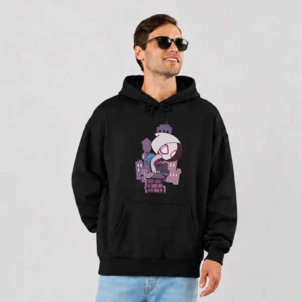 هودی مرد عنکبوتی طرح گوئن عنکبوتی (Spider-Gwen) کد 1609