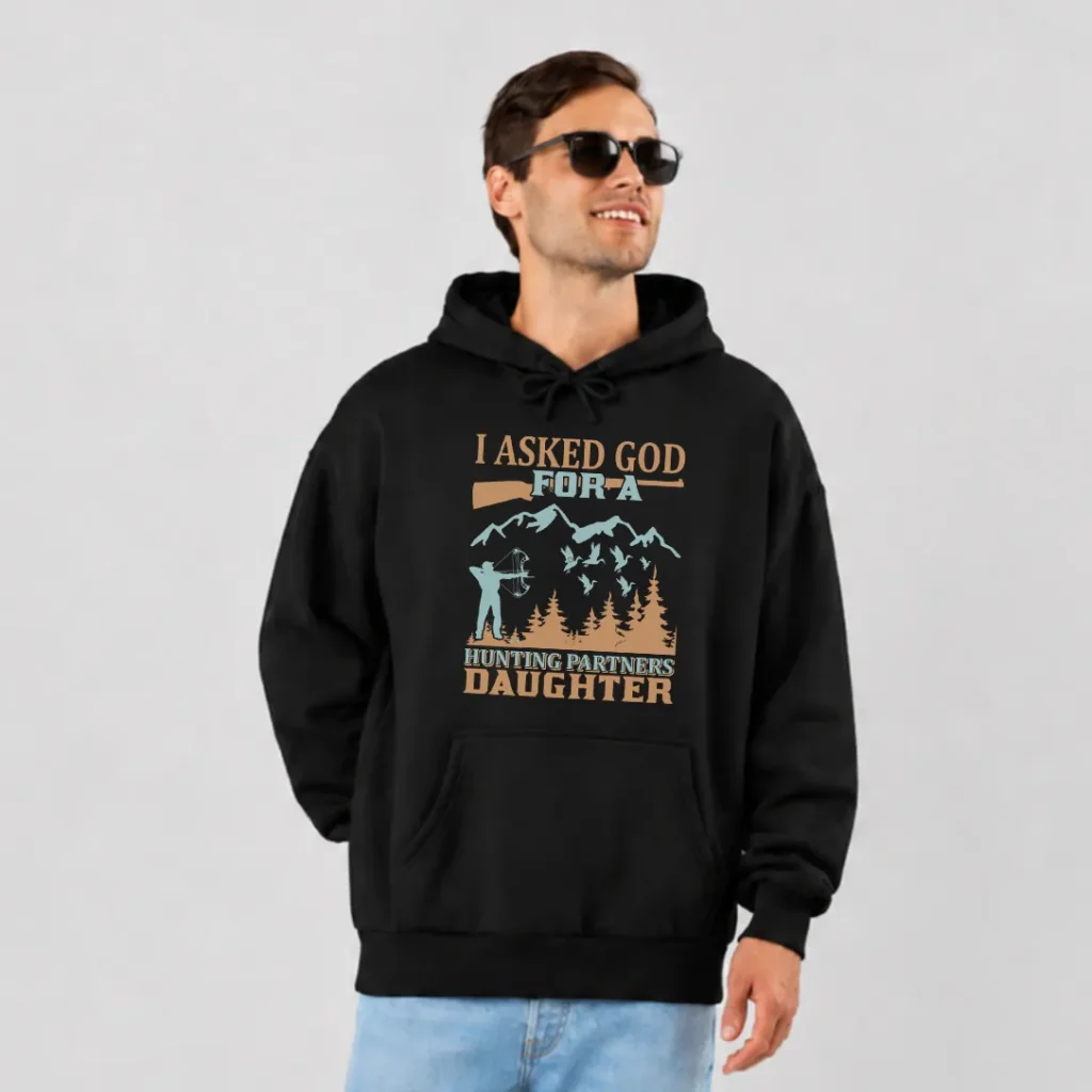 هودی شکار طرح Hunting Partner's Daughter کد 16238