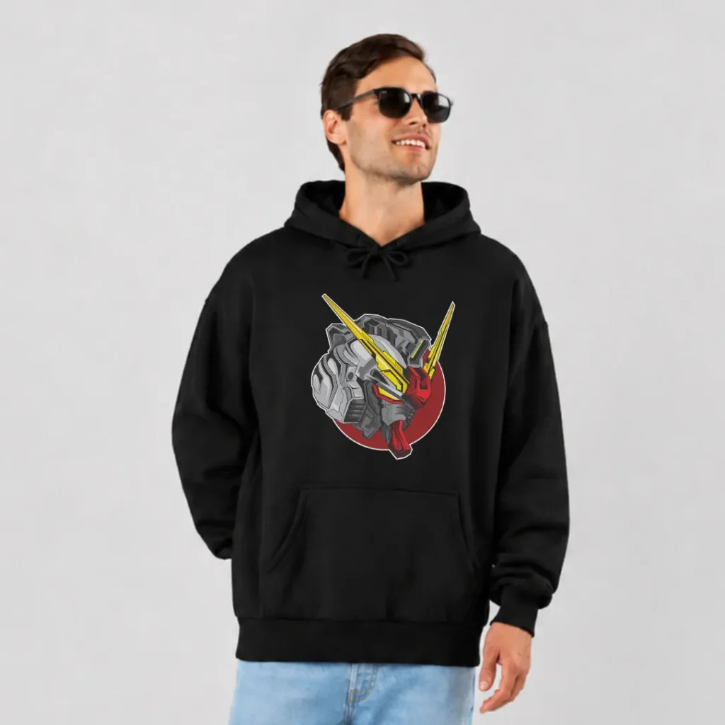 هودی انیمه گاندام طرح سر ربات (Gundam) کد 1835