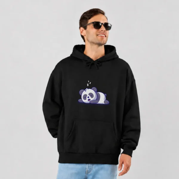هودی پاندا طرح خواب کیوت (Sleeping Panda) کد 19216