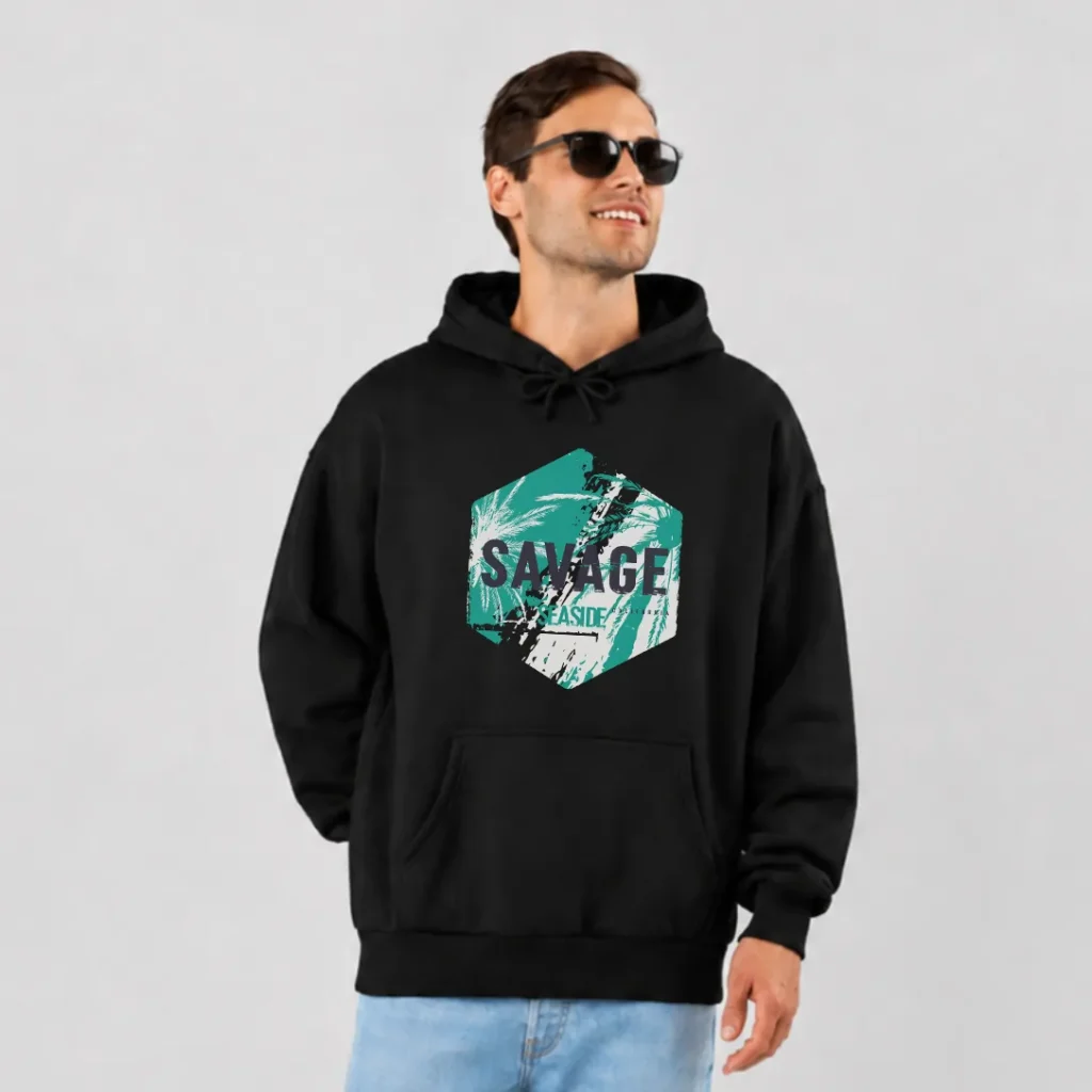 هودی طرح Savage Seaside کد 20527