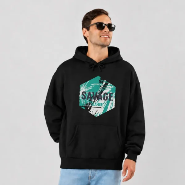 هودی طرح Savage Seaside کد 20527