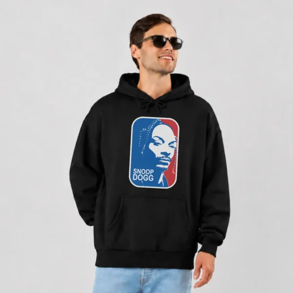 هودی اسنوپ داگ طرح پرتره (Snoop Dogg) کد 21306