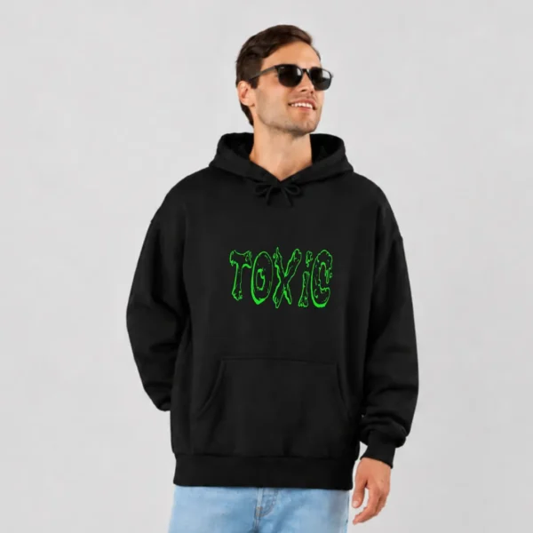 هودی تایپوگرافی Toxic کد 2170