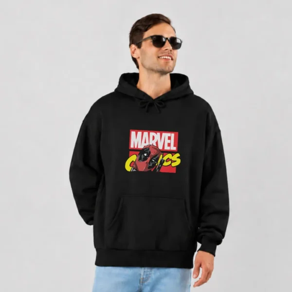 هودی ددپول طرح کمیک مارول (Deadpool) کد 23605