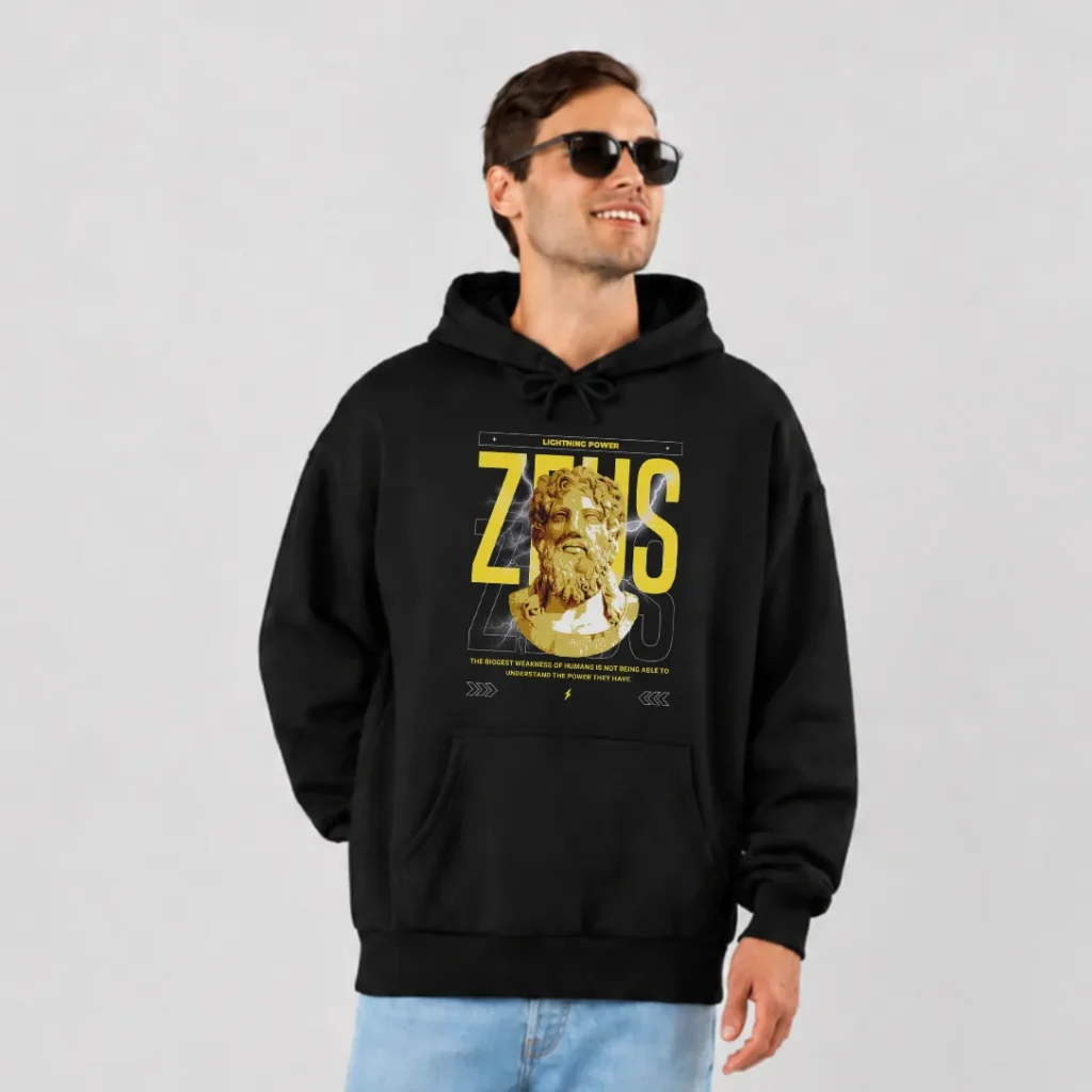 هودی تندیس زئوس و نوشته Zeus کد 280