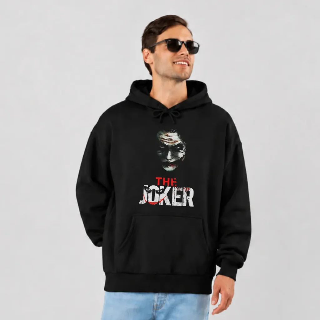 هودی جوکر طرح صورت دارک (Joker) کد 3153