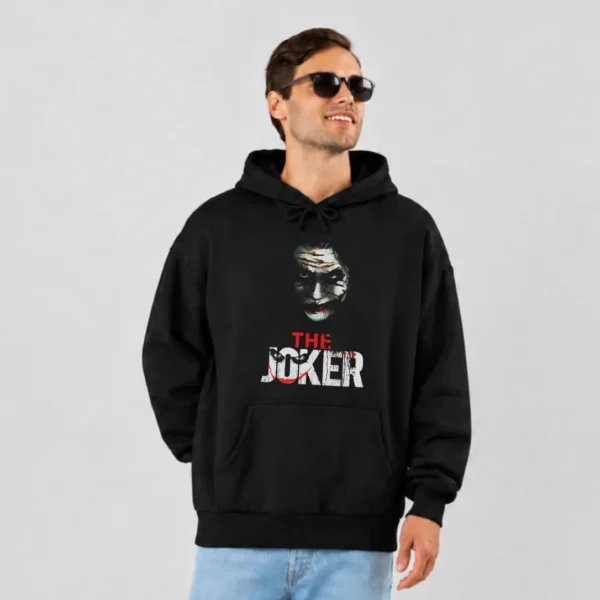 هودی جوکر طرح صورت دارک (Joker) کد 3153