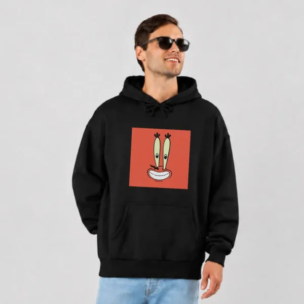 هودی آقای خرچنگ طرح صورت کارتونی (Mr. Krabs) کد 3225