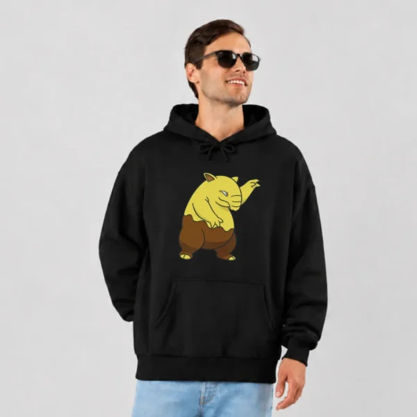 هودی پوکمون طرح دروزی (Drowzee) کد 3399
