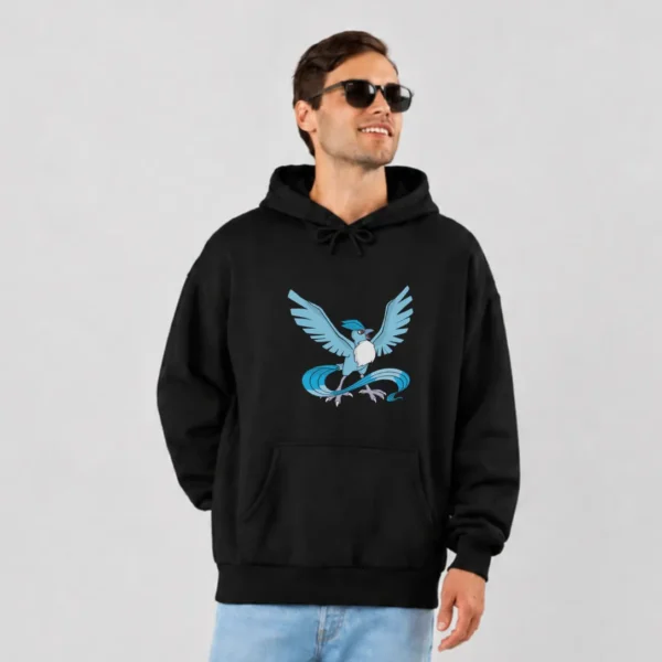 هودی پوکمون طرح آرتیکونو (Articuno) کد 3655
