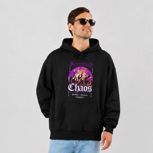 هودی Chaos و دست (Chaos Design) کد 371