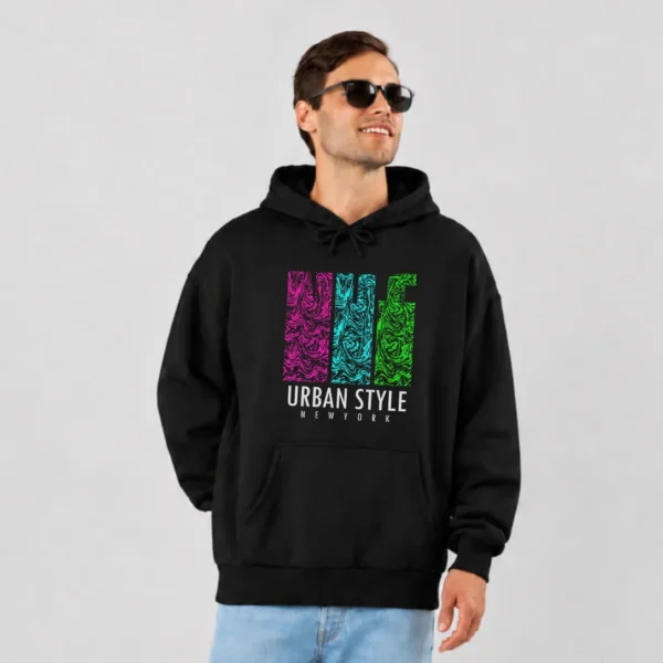 هودی استایل شهری انتزاعی (Urban Style) کد 378