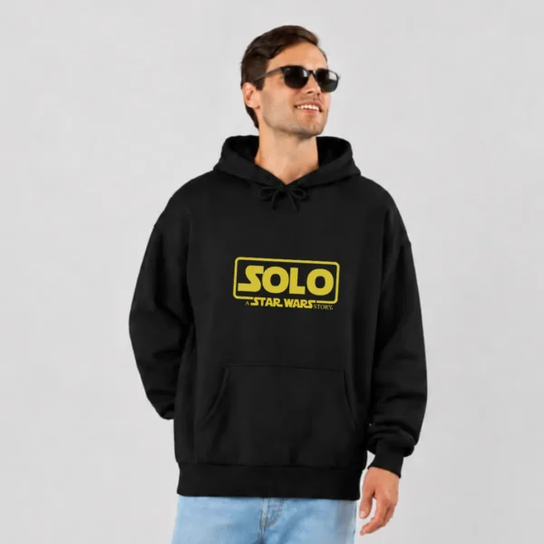هودی استار وارز طرح Solo Story (Star Wars) کد 3879