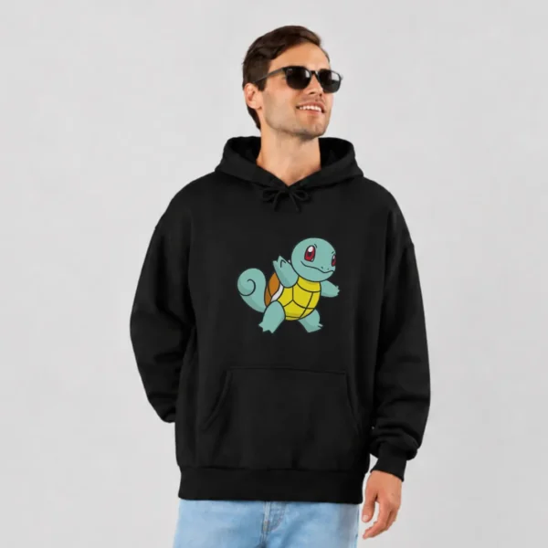هودی پوکمون طرح اسکوئرتل (Squirtle) کد 4110