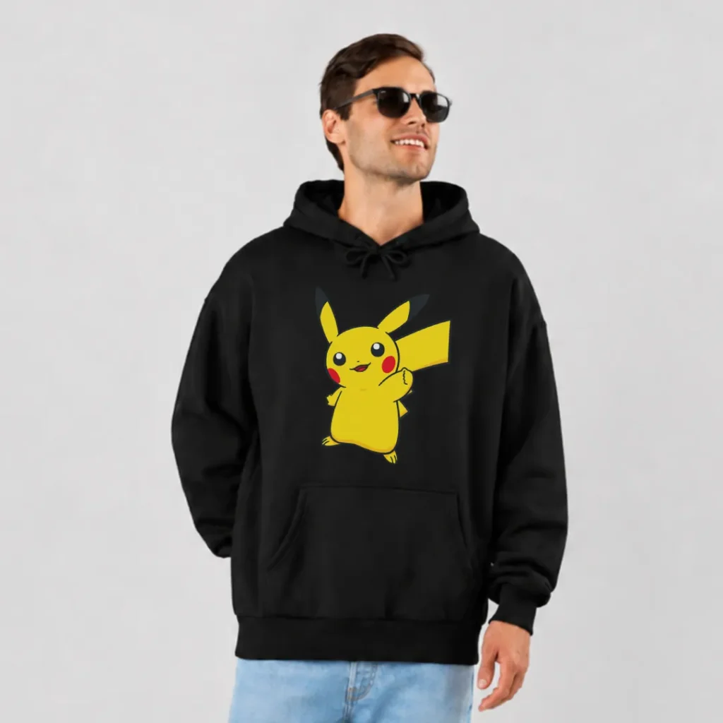 هودی پوکمون طرح پیکاچو کلاسیک (Pikachu) کد 4126