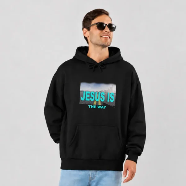 هودی حضرت عیسی طرح Jesus Is The Way کد 4259