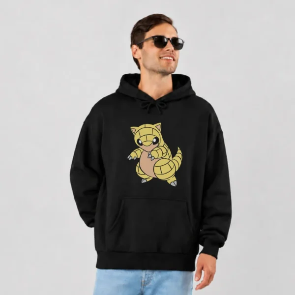 هودی پوکمون طرح سندشرو (Sandshrew) کد 4496