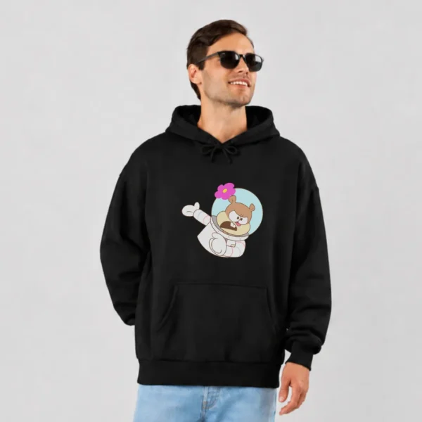 هودی باب اسفنجی طرح سندی چیکس فضانورد (Sandy Cheeks) کد 4501