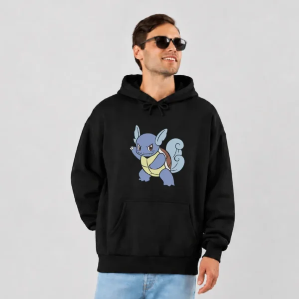 هودی پوکمون طرح وارتورتل (Wartortle) کد 4535