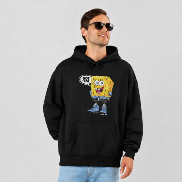 هودی باب اسفنجی طرح Got Em (SpongeBob) کد 5369