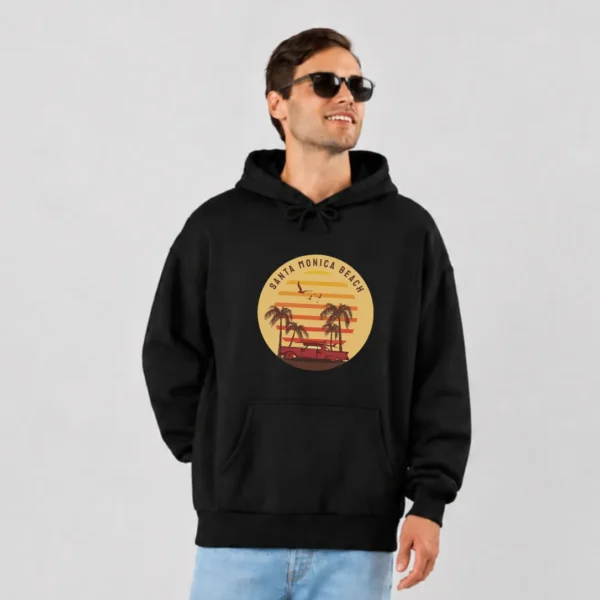 هودی سانتا مونیکا طرح ساحل (Santa Monica Beach) کد 544