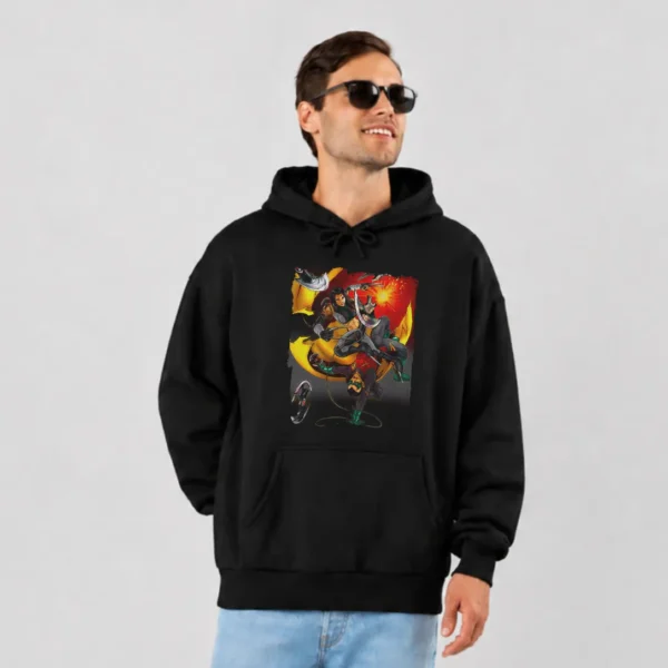 هودی پوکمون طرح لوکاریو و چاریزارد (Lucario & Charizard) کد 5852