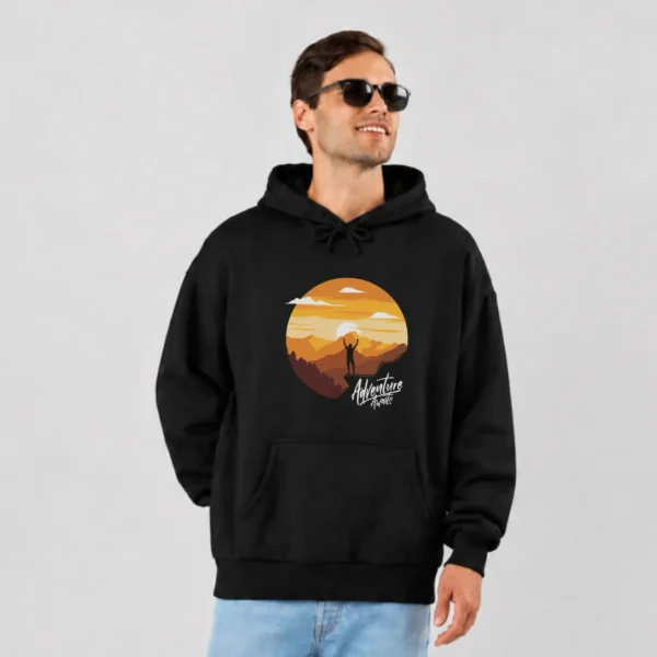 هودی طبیعت کوهستان نوشته Adventure Is There کد 6939