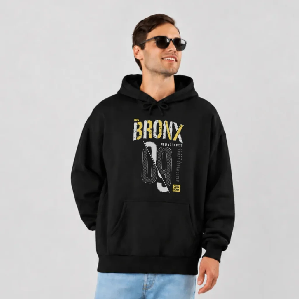 هودی طرح برانکس نیویورک (The Bronx) کد 7210