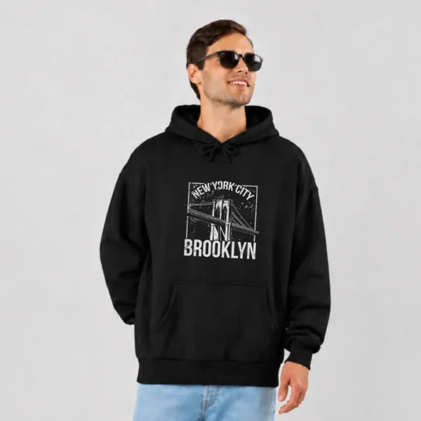 هودی نیویورک طرح پل بروکلین استریت‌ویر کد 7244