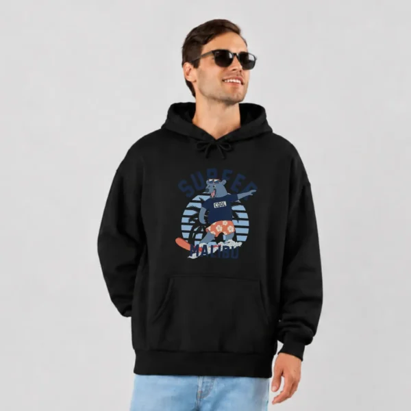 هودی هیولای قرمز اسکیت‌سوار Let’s Skate Dude کد 7319