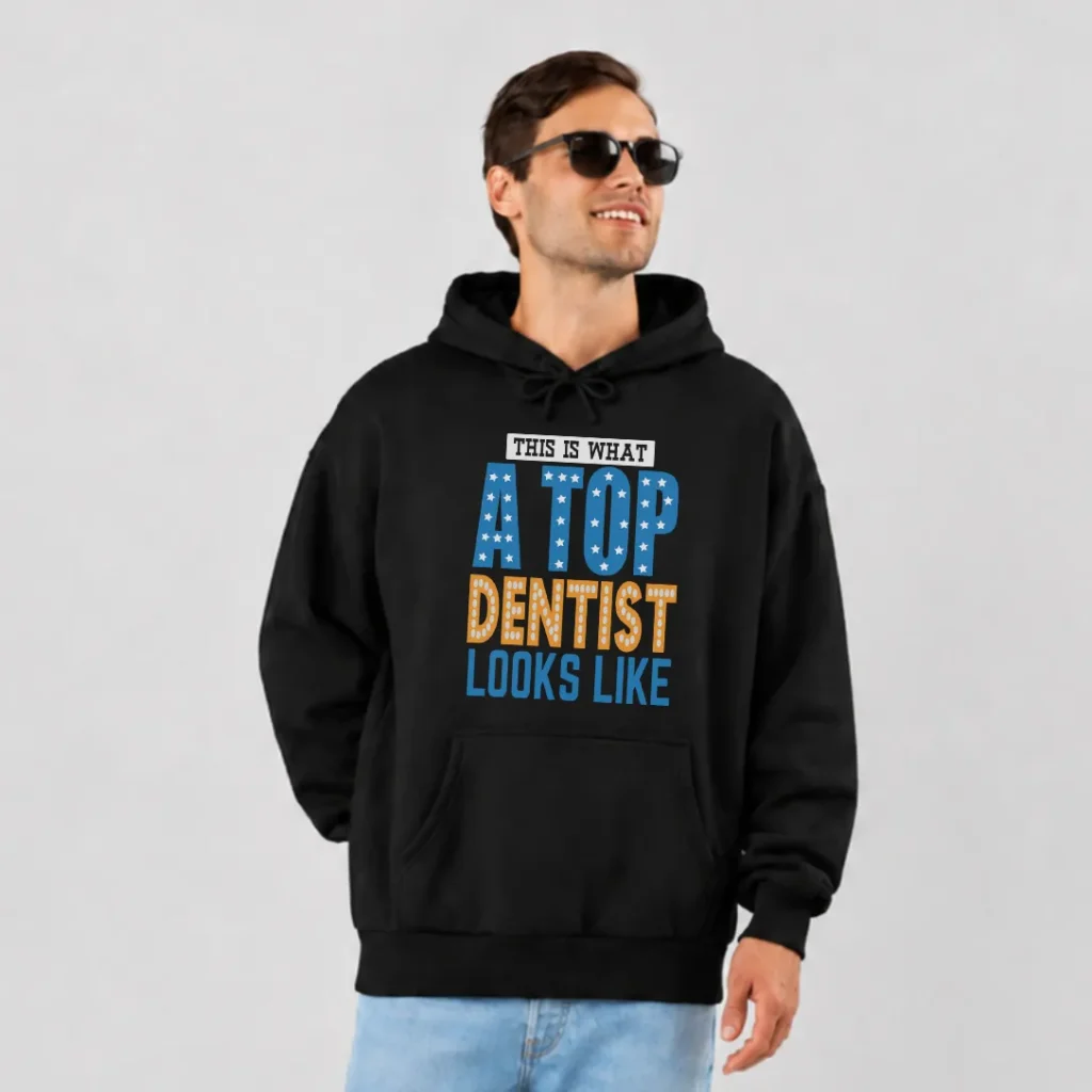 هودی دندانپزشکی طرح Top Dentist کد 7581