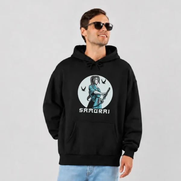 هودی طرح سامورایی دختر جنگجو ژاپنی (Samurai) کد 7981
