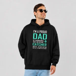 هودی پدر بسکتبالی طرح Proud Dad کد 8492