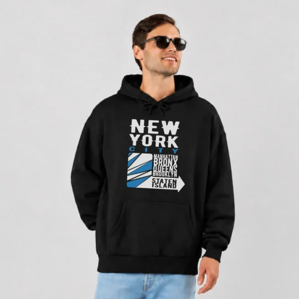 هودی طرح New York City Boroughs کد 9394