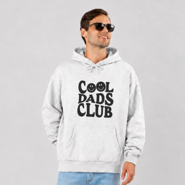 هودی پدر نوشته Cool Dads Club کد po1084