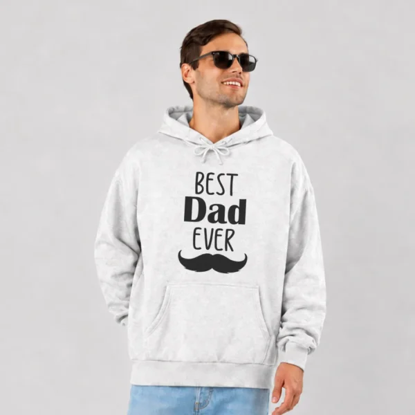 هودی پدر نوشته Best Dad Ever کد po1173