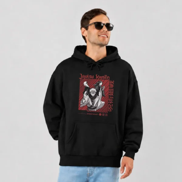 هودی انیمه جوجوتسو کایسن طرح شخصیت مانگا کد po1266