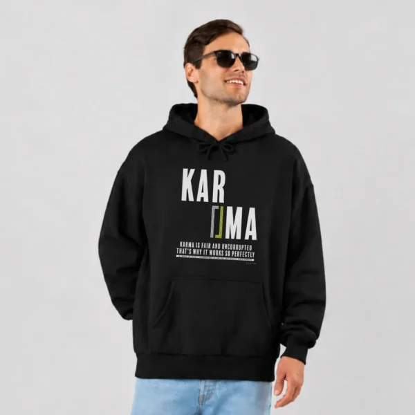 هودی تایپوگرافی کارما (Karma) کد po1702