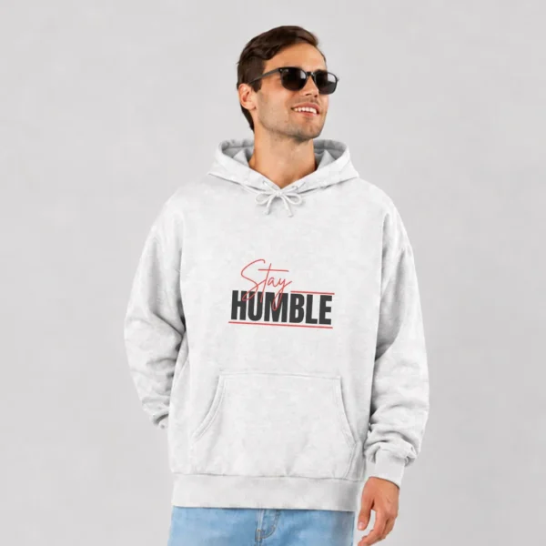 هودی انگیزشی طرح Stay Humble کد po1861