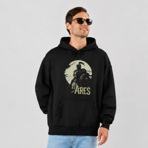 هودی اساطیر یونان طرح آرس خدای جنگ (Ares) کد po197