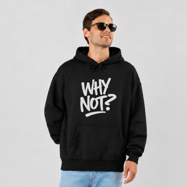 هودی تایپوگرافی Why Not? کد po2169