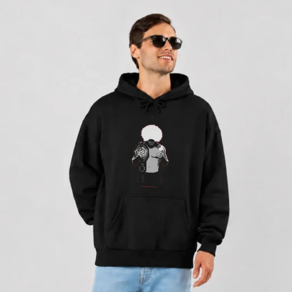 هودی انیمه توکیو غول طرح کن کانکی (Ken Kaneki) کد po2412